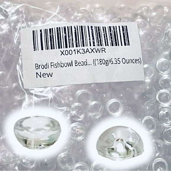 OPount Multi Styrofoam Clear Fishbowl Bead Colorful Add-Ins DIY Slime Craft Kit - Picture 14 of 14